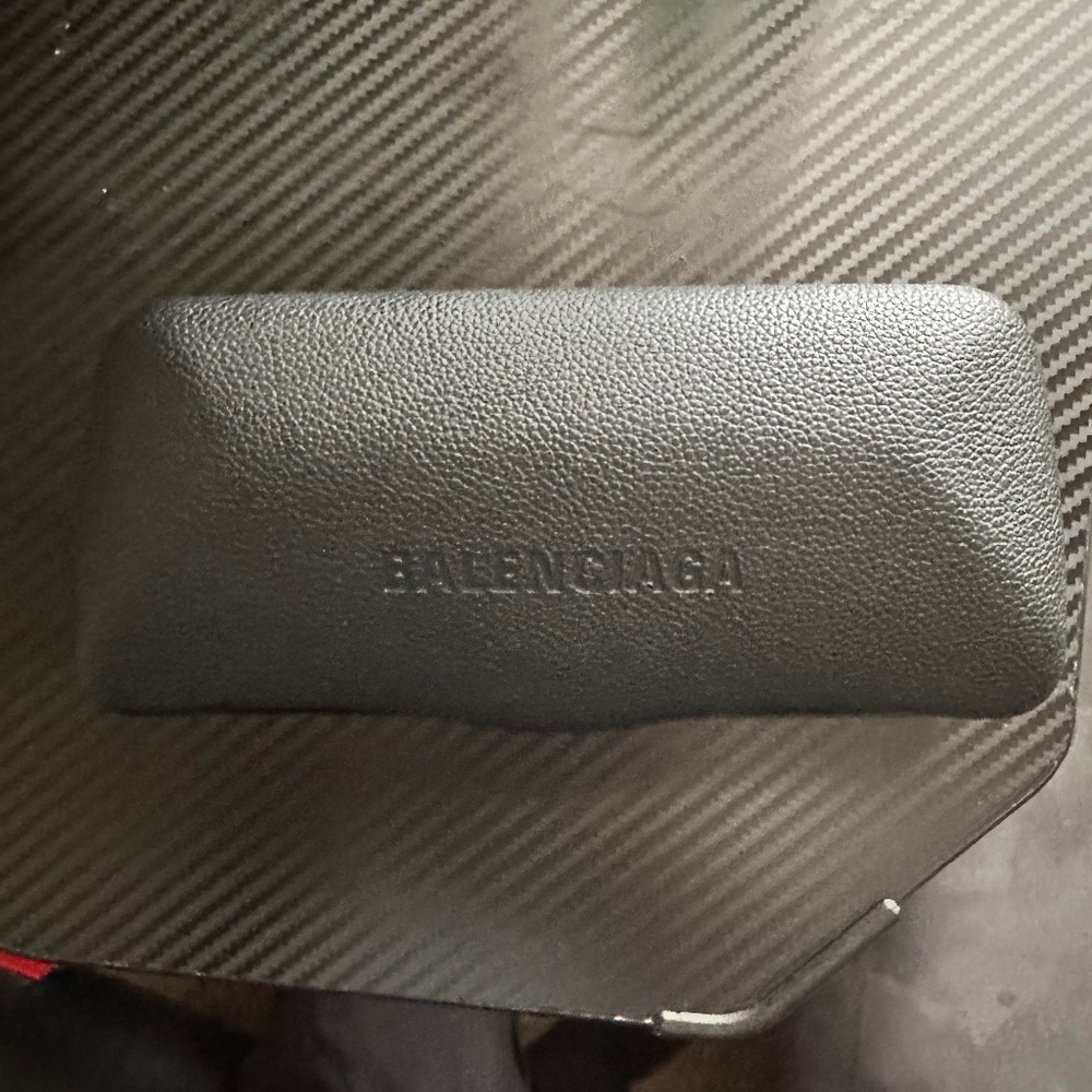 Balenciaga dynasty rectangle 51mm sunglasses
